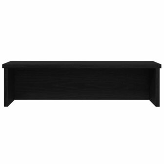 Keukenrekken stapelbaar 2 st 60x15x16 cm zwart