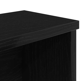 Keukenrekken stapelbaar 2 st 60x15x16 cm zwart