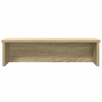 Keukenrekken stapelbaar 2 st 60x15x16 cm sonoma eikenkleurig