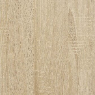 Keukenrekken stapelbaar 2 st 60x15x16 cm sonoma eikenkleurig