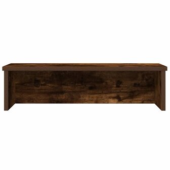 Keukenrekken stapelbaar 2 st 60x15x16 cm gerookt eikenkleurig
