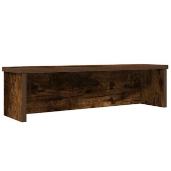 Keukenrekken stapelbaar 2 st 60x15x16 cm gerookt eikenkleurig