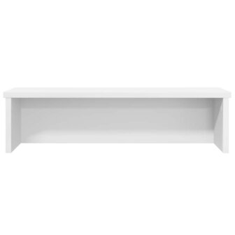 Keukenrek stapelbaar 60x15x16 cm bewerkt hout wit