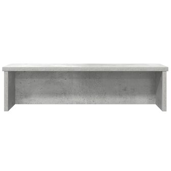 Keukenrekken stapelbaar 2 st 50x15x16 cm betongrijs