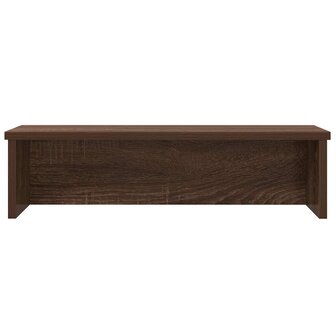 Keukenrekken stapelbaar 2 st 50x15x16 cm bruin eikenkleur