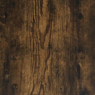 Keukenrek stapelbaar 50x15x16 cm bewerkt hout gerookt eiken