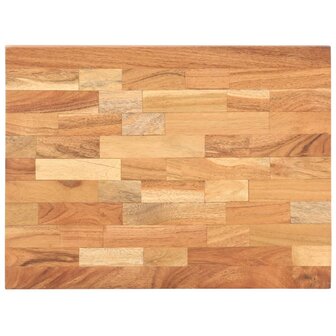 Hakblok 40x30x4 cm massief acaciahout