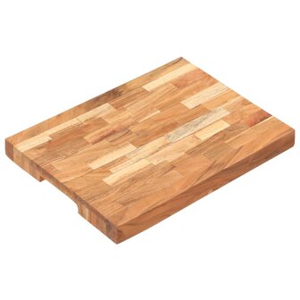 Hakblok 40x30x4 cm massief acaciahout