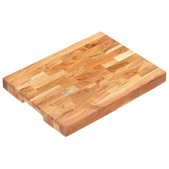 Hakblok 40x30x4 cm massief acaciahout