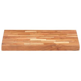 Hakblok 50x35x4 cm massief acaciahout