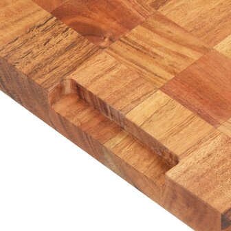 Hakblok 40x30x3,8 cm massief acaciahout