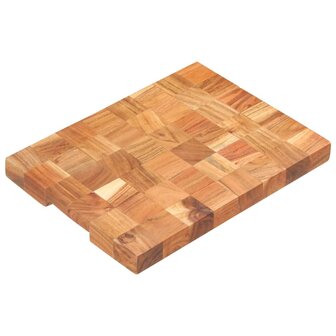 Hakblok 40x30x3,8 cm massief acaciahout