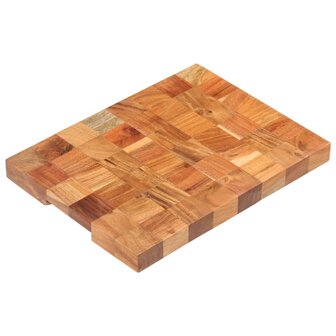 Hakblok 40x30x3,8 cm massief acaciahout