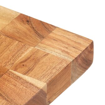 Hakblok 50x34x3,8 cm massief acaciahout