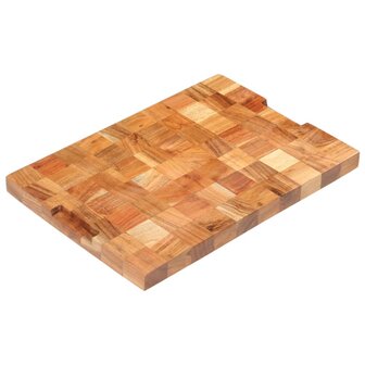 Hakblok 50x34x3,8 cm massief acaciahout