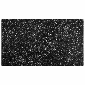 Snijplanken 2 st met granietpatroon gehard glas