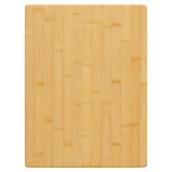 Snijplank 30x40x4 cm bamboe