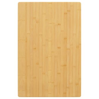 Snijplank 35x50x4 cm bamboe