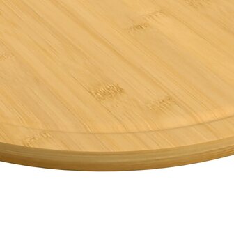 Snijplanken 6 st &Oslash;40x1,5 cm bamboe