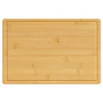 Snijplank 30x20x1,5 cm bamboe