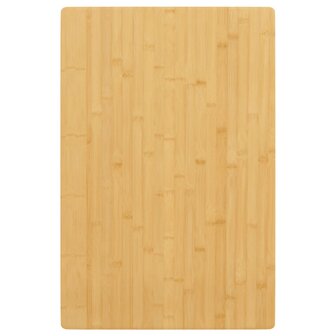 Snijplank 60x40x4 cm bamboe