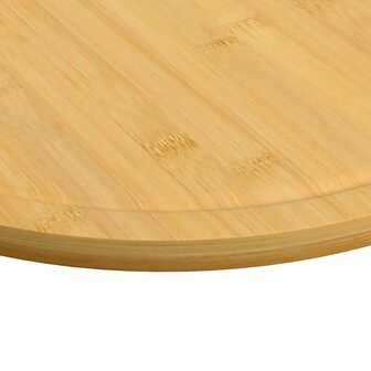 Snijplanken 6 st &Oslash;30x1,5 cm bamboe