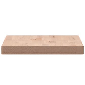 Snijplank 60x40x4 cm massief beukenhout