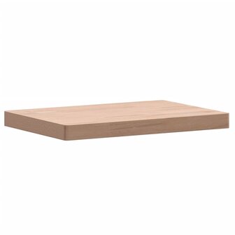 Snijplank 50x35x4 cm massief beukenhout