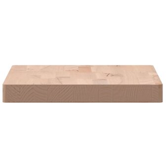 Snijplank 50x35x4 cm massief beukenhout