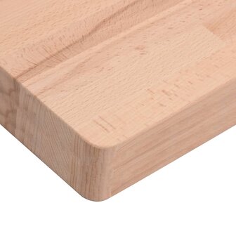 Snijplank 50x35x4 cm massief beukenhout