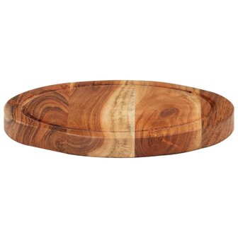 Hakblok &Oslash; 25x2,5 cm massief acaciahout
