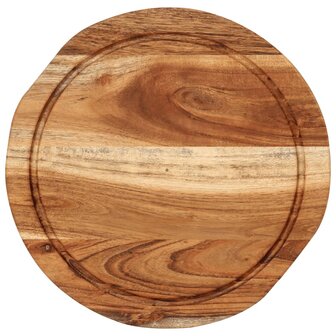 Hakblok &Oslash; 25x2,5 cm massief acaciahout