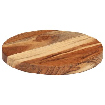 Hakblok &Oslash; 25x2,5 cm massief acaciahout