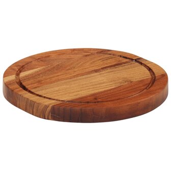 Hakblok &Oslash; 25x2,5 cm massief acaciahout