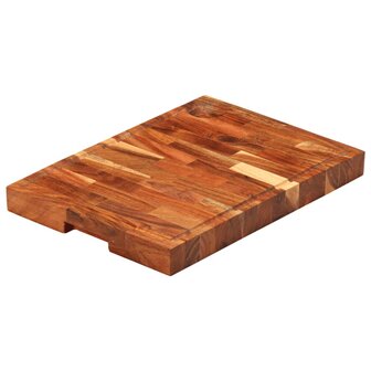 Hakblok Massief Acaciahout 42 x 30 x 4 cm