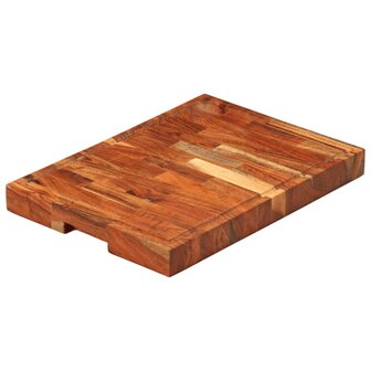 Hakblok Massief Acaciahout 42 x 30 x 4 cm