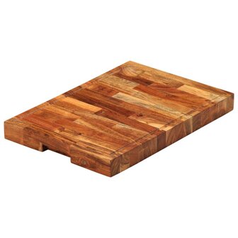 Hakblok Massief Acaciahout 42 x 30 x 4 cm