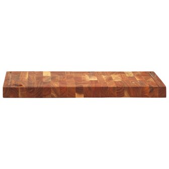 Hakblok Massief Acaciahout 42 x 30 x 4 cm