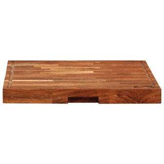 Hakblok Massief Acaciahout 42 x 30 x 4 cm