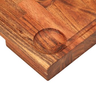 Hakblok Massief Acaciahout 42 x 30 x 4 cm
