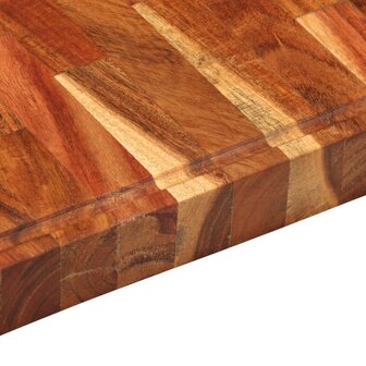 Hakblok Massief Acaciahout 42 x 30 x 4 cm