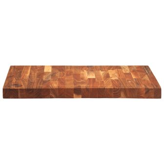 Hakblok Massief Acaciahout 60 x 42 x 4 cm
