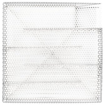 Rookgenerator koud 5-kamers 21 cm roestvrij staal