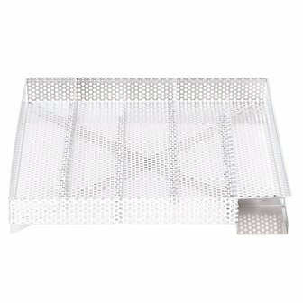 Rookgenerator koud 5-kamers 27 cm roestvrij staal