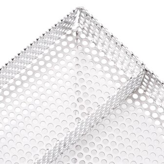 Rookgenerator koud 5-kamers 27 cm roestvrij staal