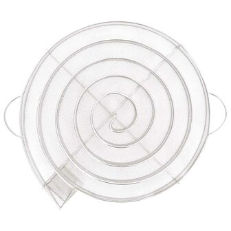 Rookgenerator koud rond 33,5 cm roestvrij staal