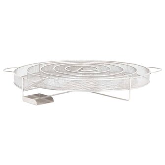 Rookgenerator koud rond 33,5 cm roestvrij staal