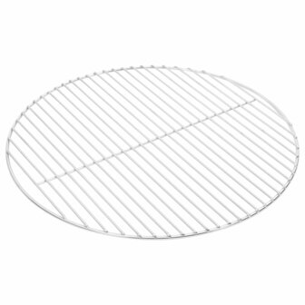 Barbecuerooster rond &Oslash;50 cm 304 roestvrij staal