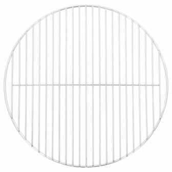 Barbecuerooster rond &Oslash;44,5 cm 304 roestvrij staal