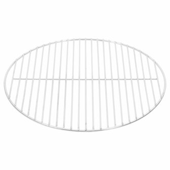 Barbecuerooster rond &Oslash;44,5 cm 304 roestvrij staal